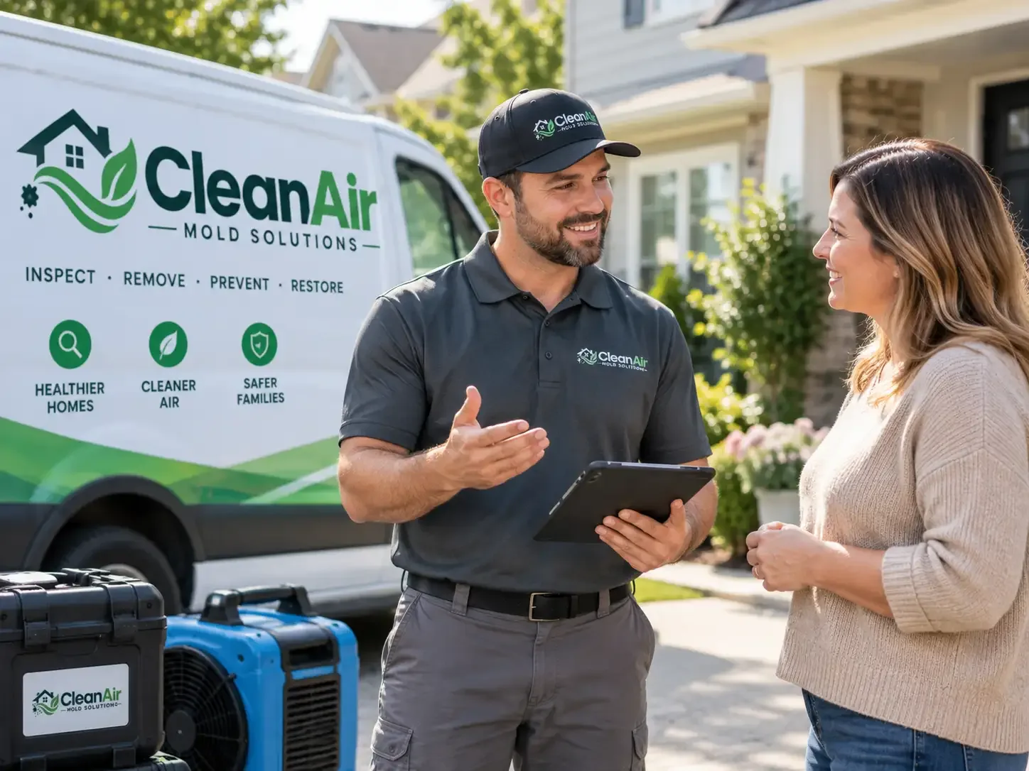 Mold Remediation Anderson, CA FAQs