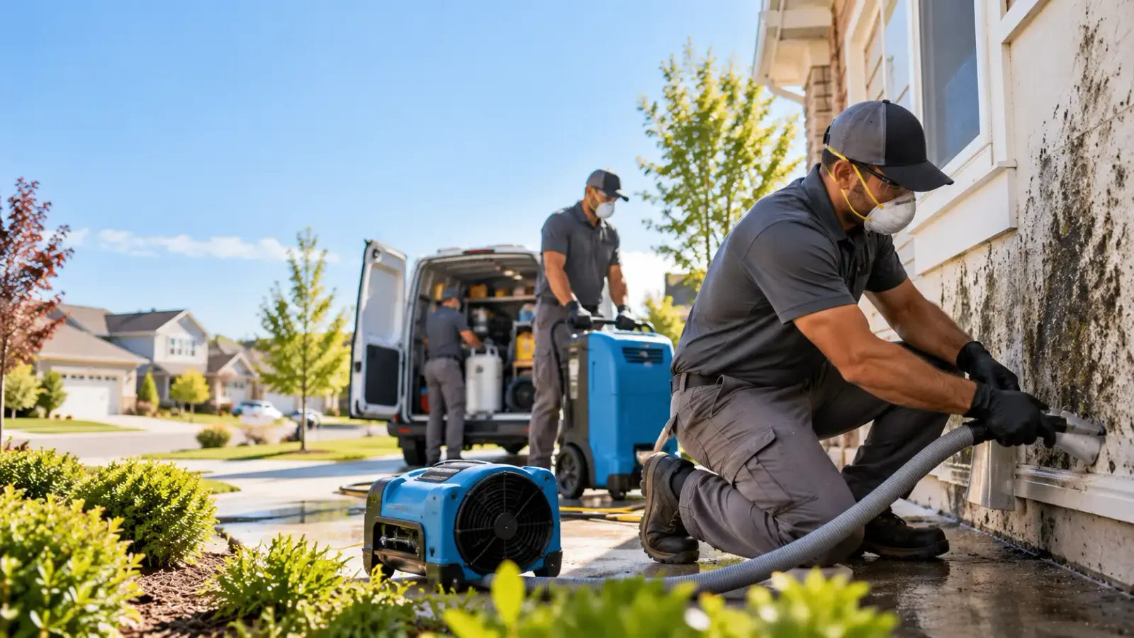 Mold Remediation in Anderson, CA