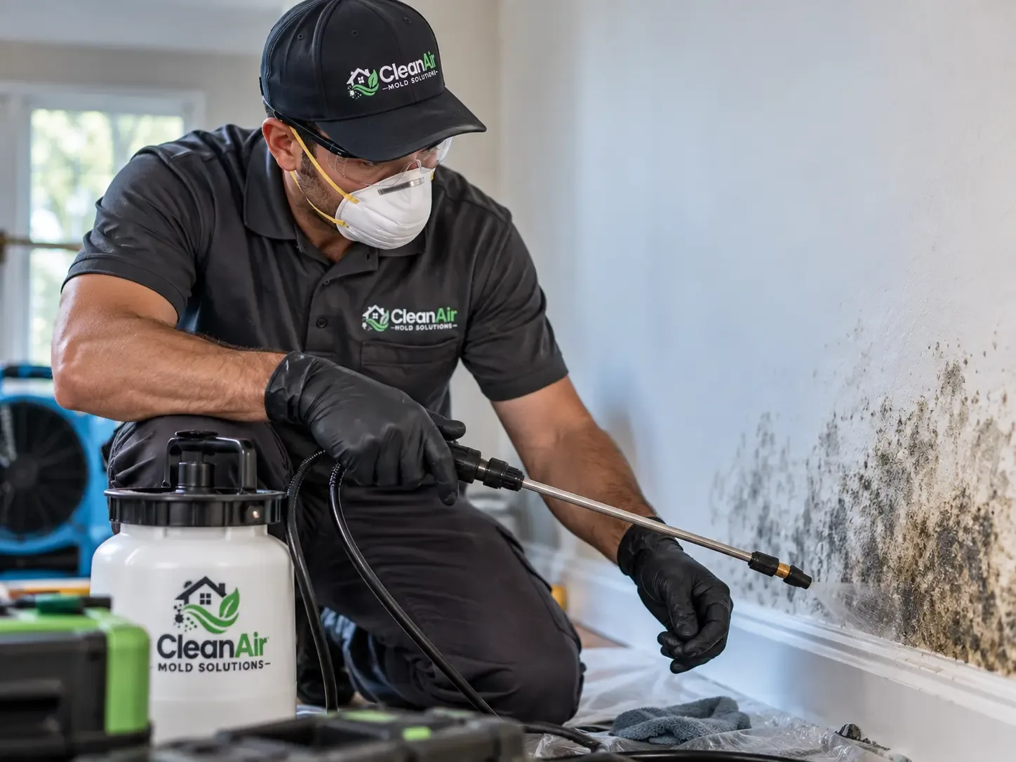 Why choose Mold Remediation in Anderson, CA